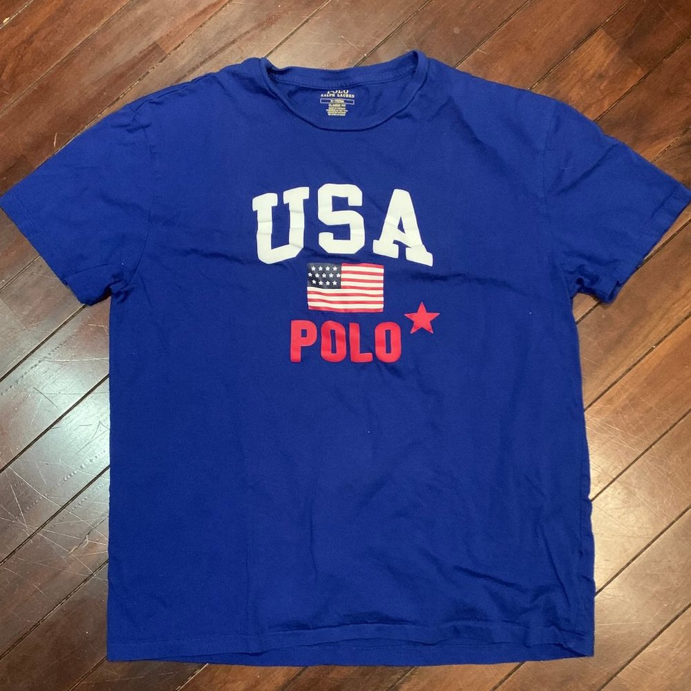 Ralph Lauren Polo USA T Shirt